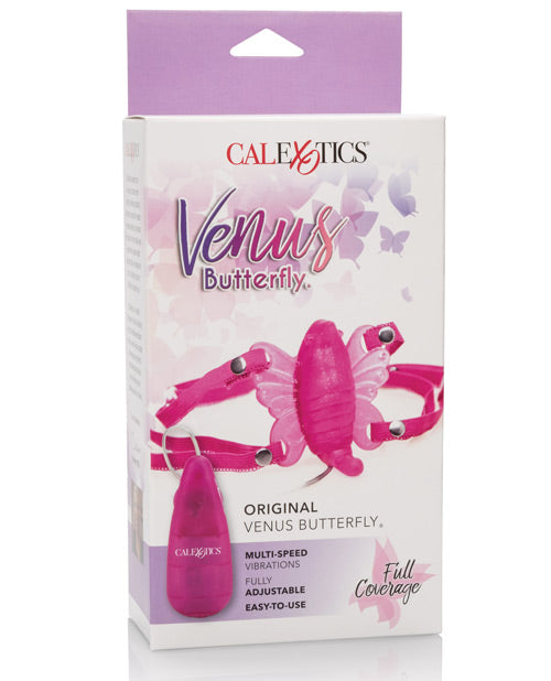 The Original Venus Butterfly Pink Hands Free Vibrator