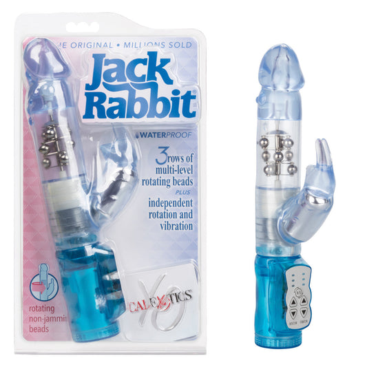 Waterproof Jack Rabbit Floating Beads - Blue