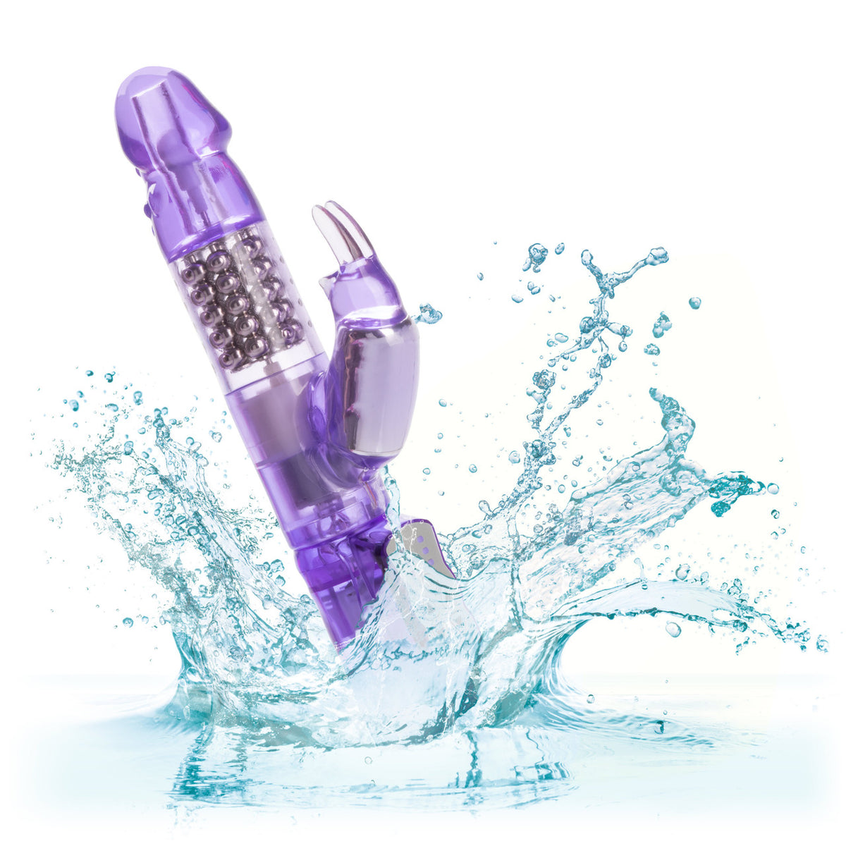 Jack Rabbit w/Floating Beads Waterproof - Purple
