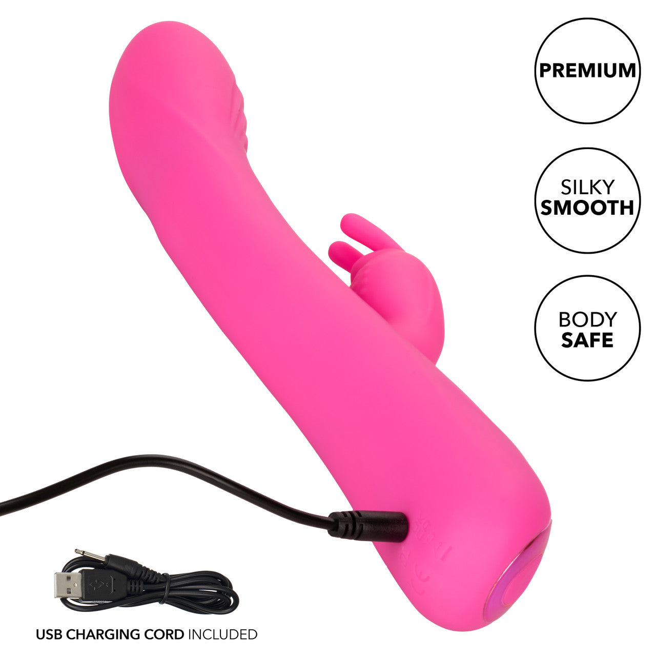 Jack Rabbit Elite Rocking Rabbit Pink