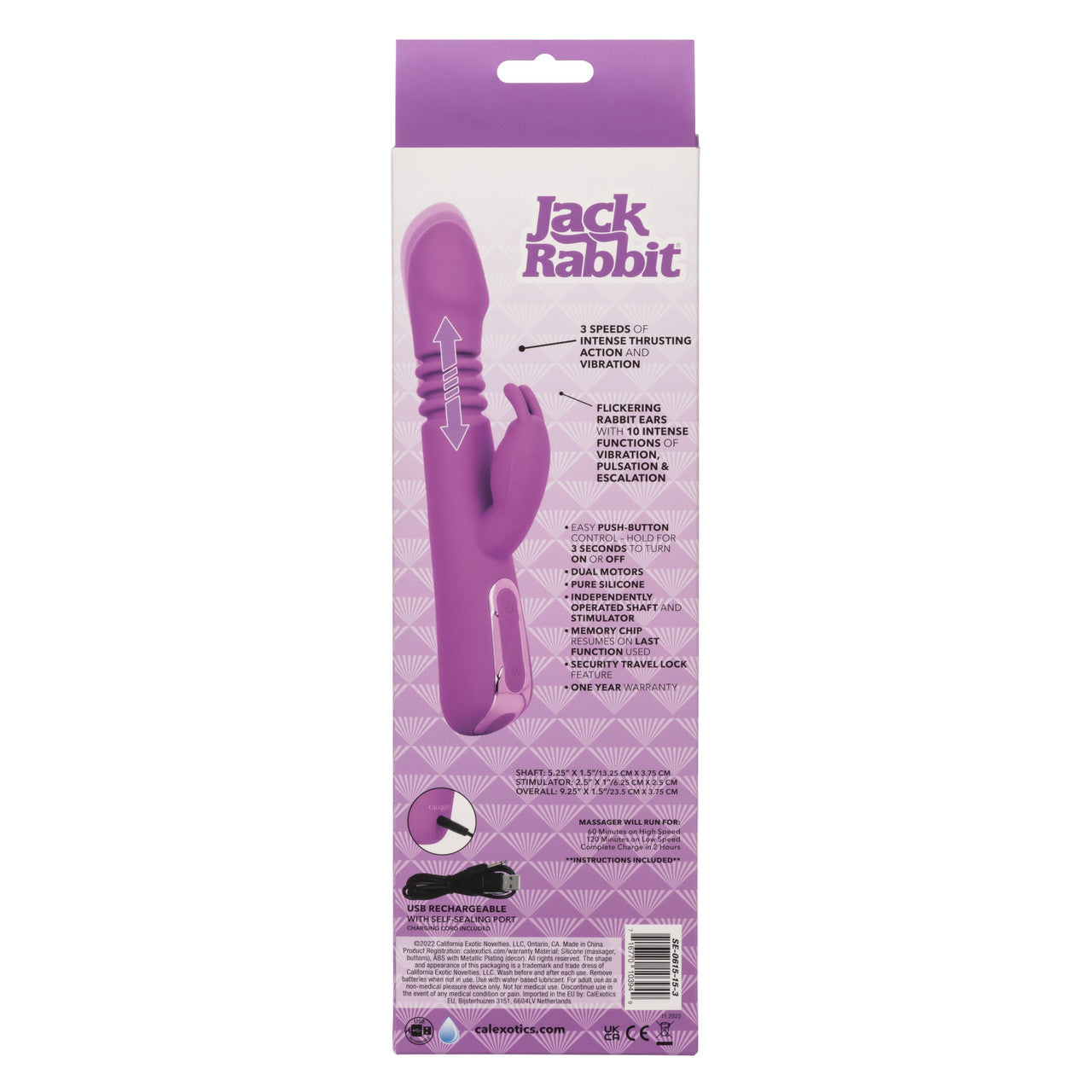 Jack Rabbit Elite Thrut Rabbit Prp
