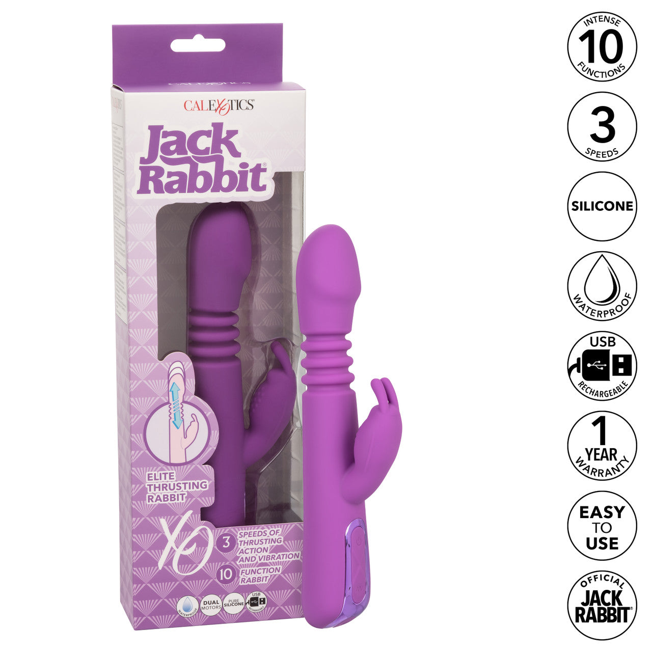 Jack Rabbit Elite Thrut Rabbit Prp