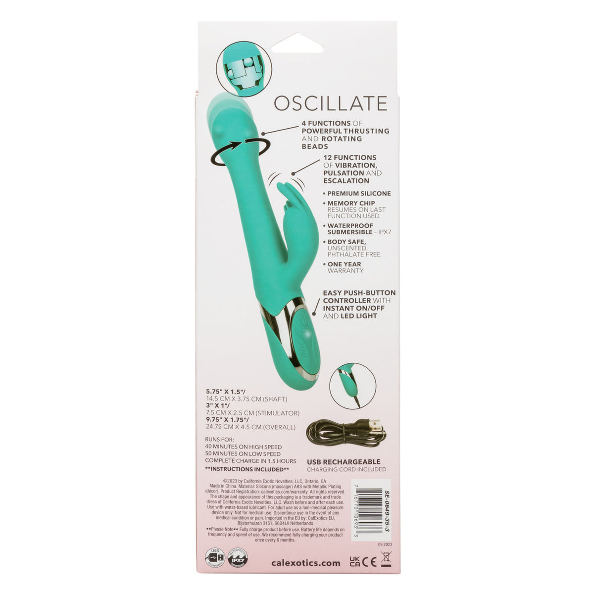 Enchanted Oscillate Blue