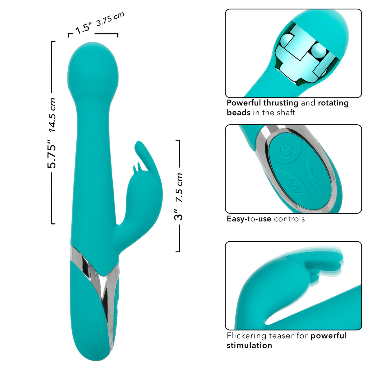 Enchanted Oscillate Blue