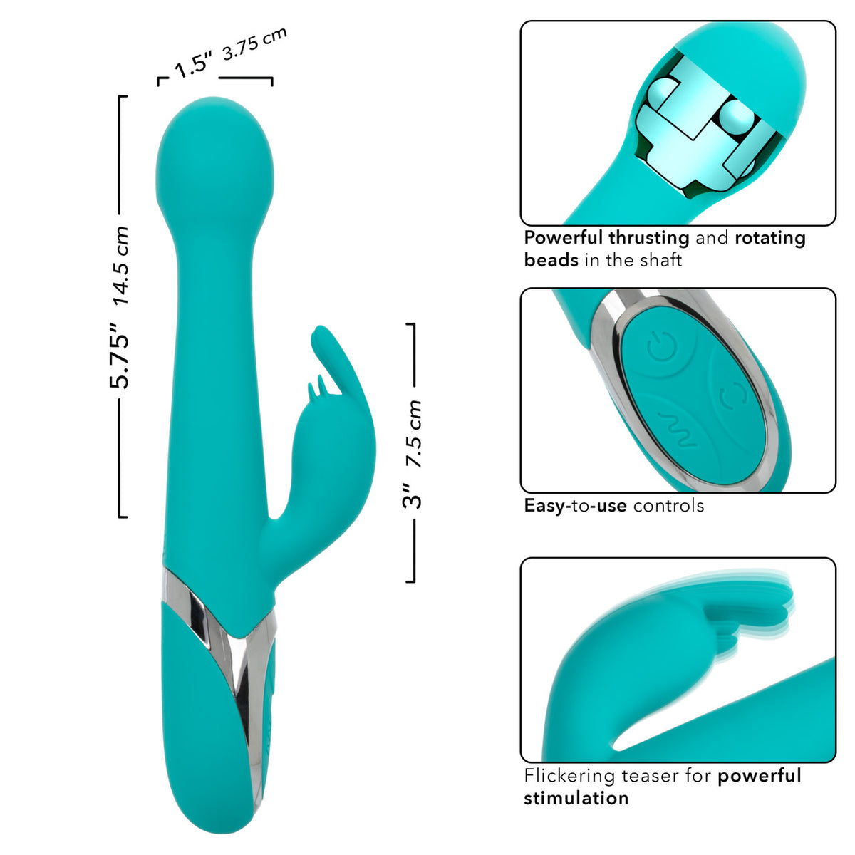 Enchanted Oscillate Blue