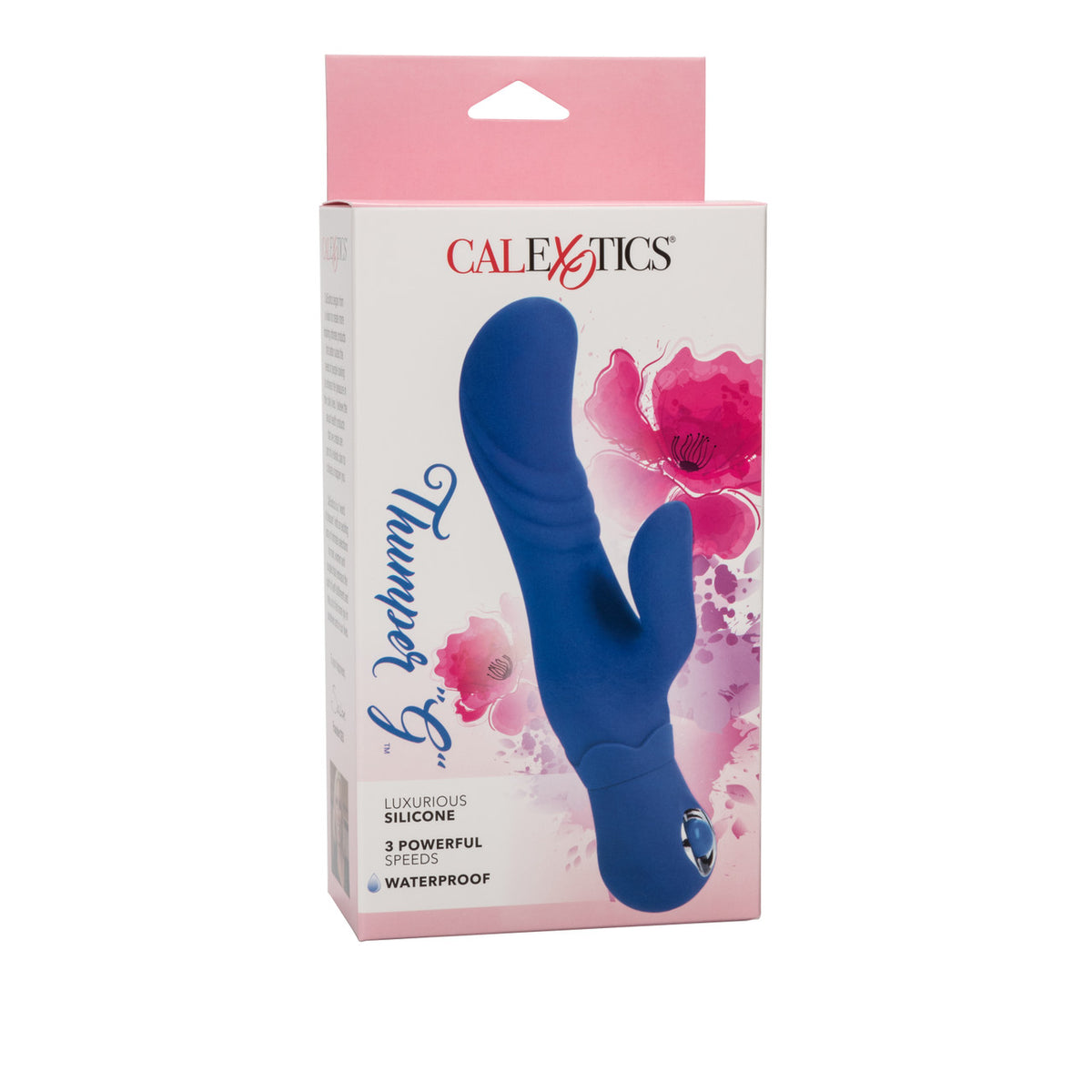 Posh Silicone Thumper G - Blue