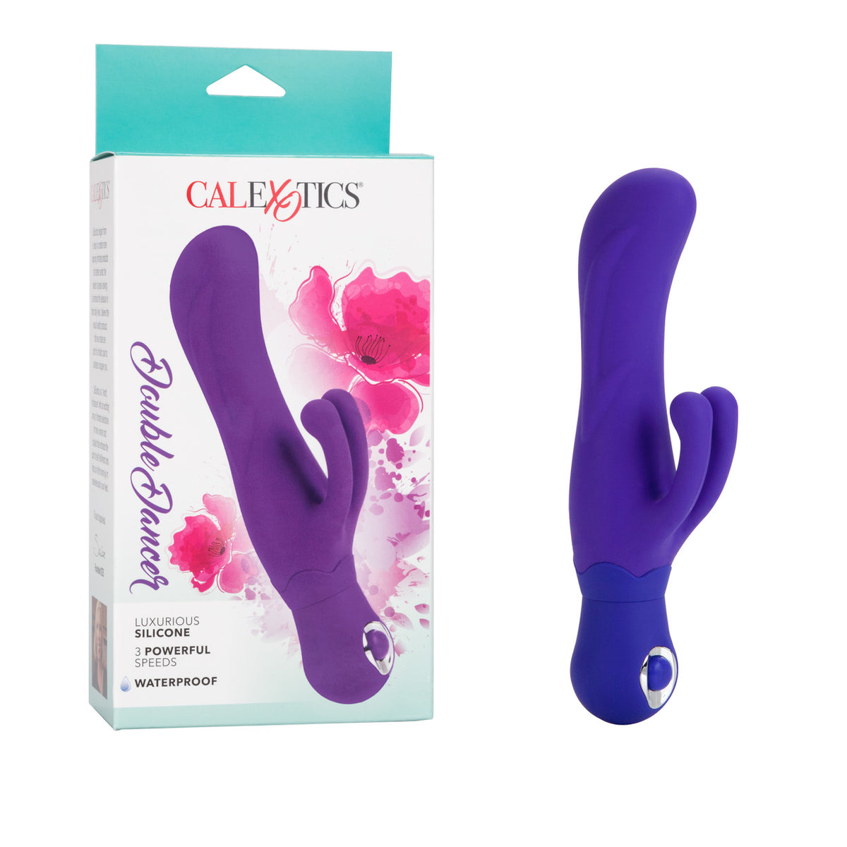 Posh Silicone Double Dancer Purple
