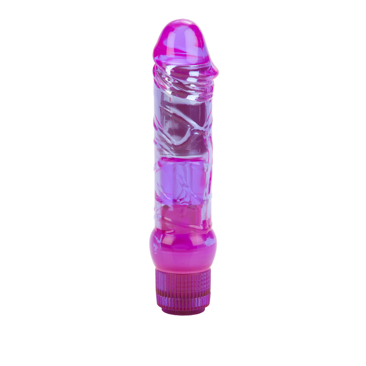 Waterproof Crystalessence Gyrating Penis Waterproof 6.5 Inch Pink