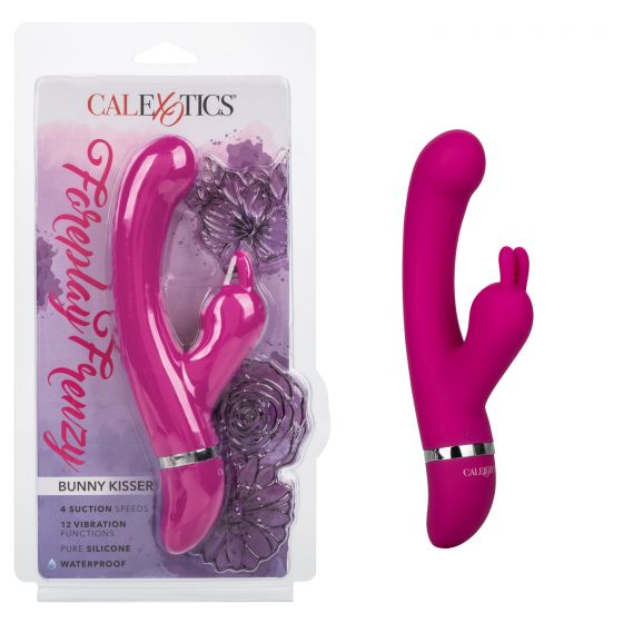 Foreplay Frenzy Bunny Kisser Purple