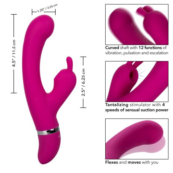Foreplay Frenzy Bunny Kisser Purple