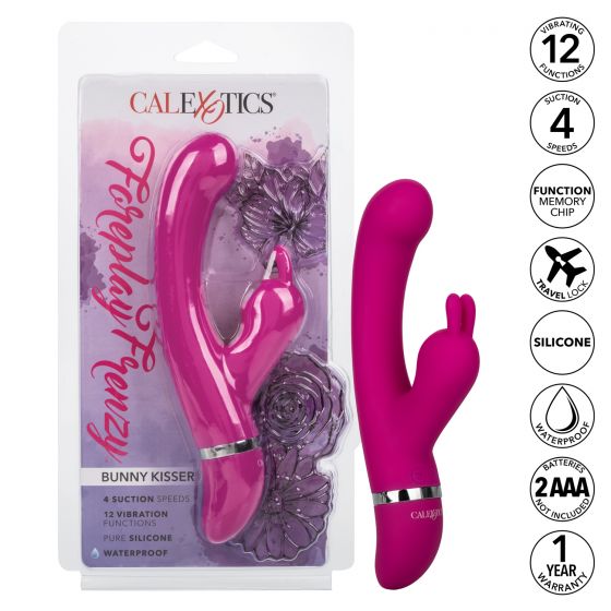 Foreplay Frenzy Bunny Kisser Purple