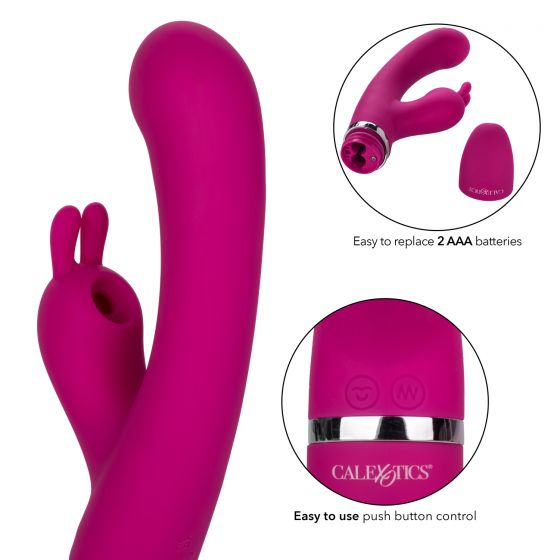 Foreplay Frenzy Bunny Kisser Purple