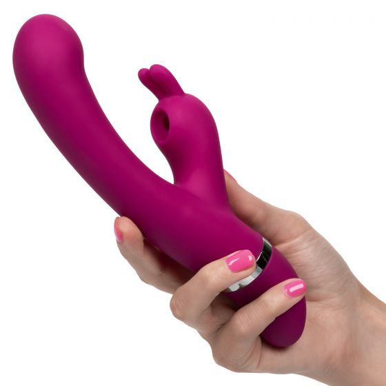 Foreplay Frenzy Bunny Kisser Purple