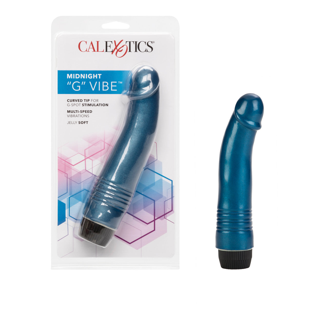 Midnight Vibe Blue G-Spot Vibrator