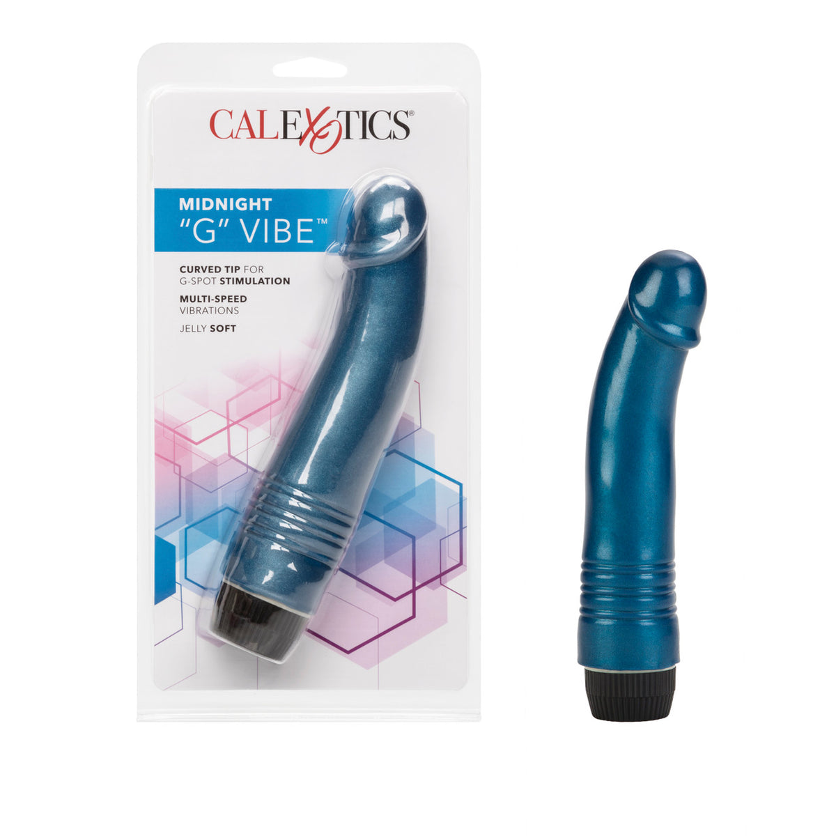 Midnight Vibe Blue G-Spot Vibrator