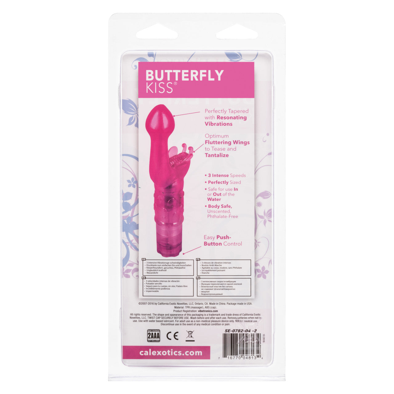 Butterfly Kiss Vibe