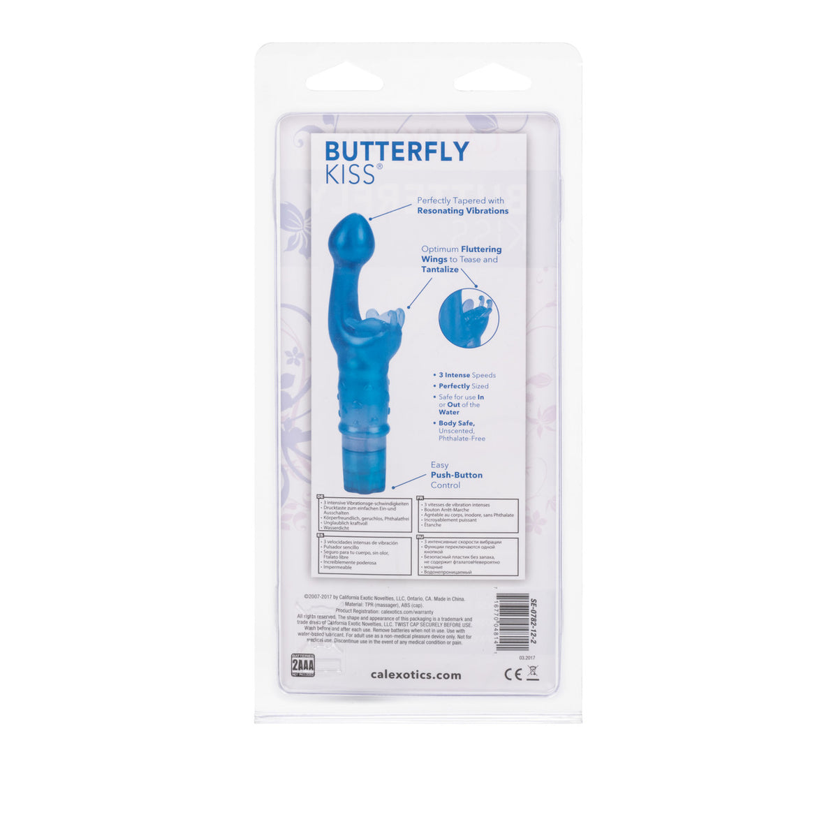 Butterfly Kiss Blue
