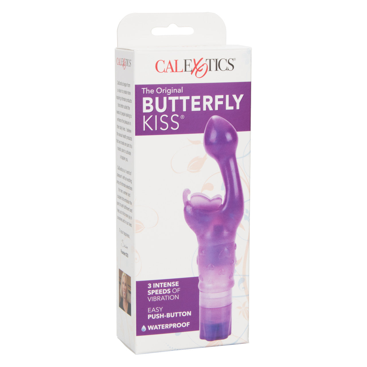 The Original Butterfly Kiss Purple