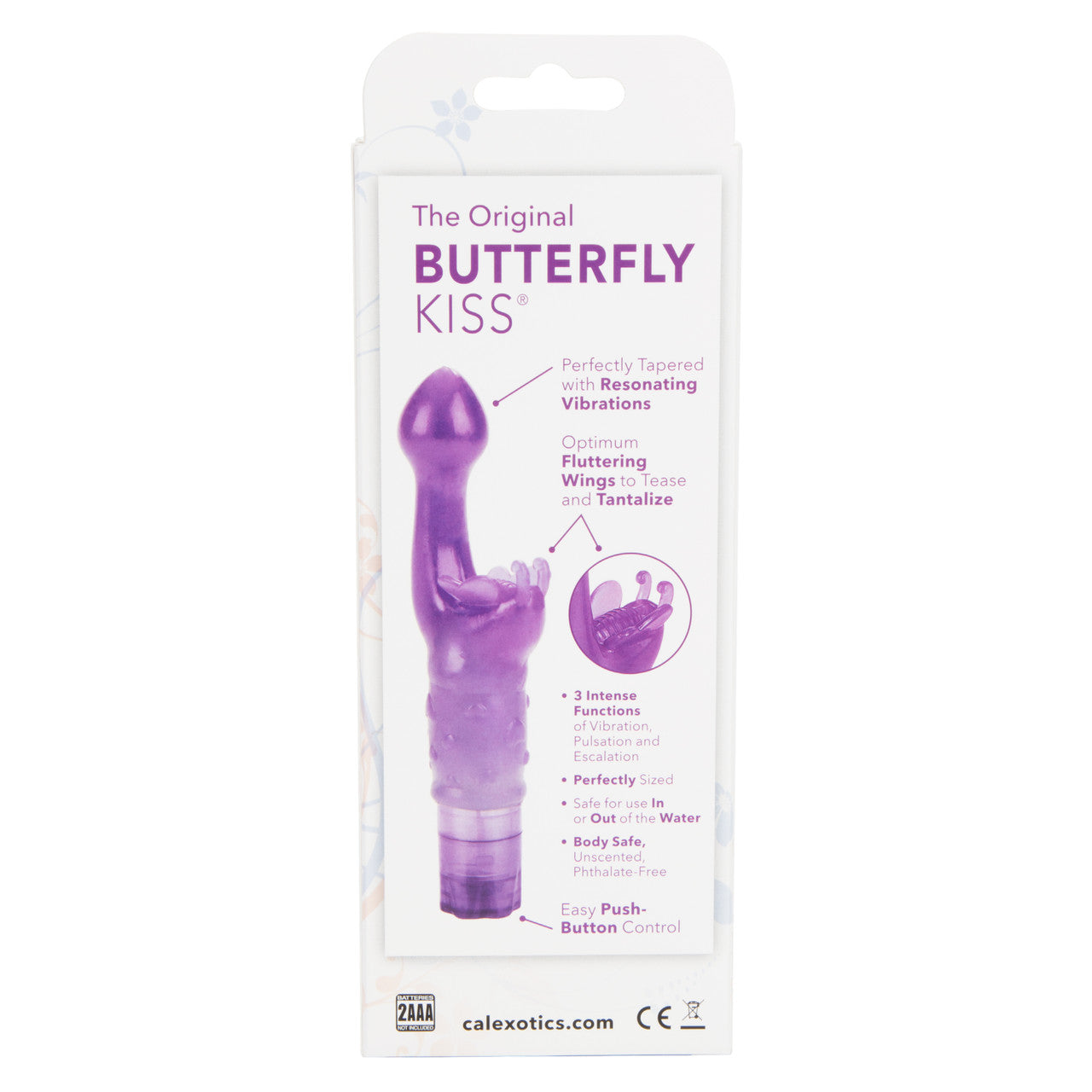 The Original Butterfly Kiss Purple