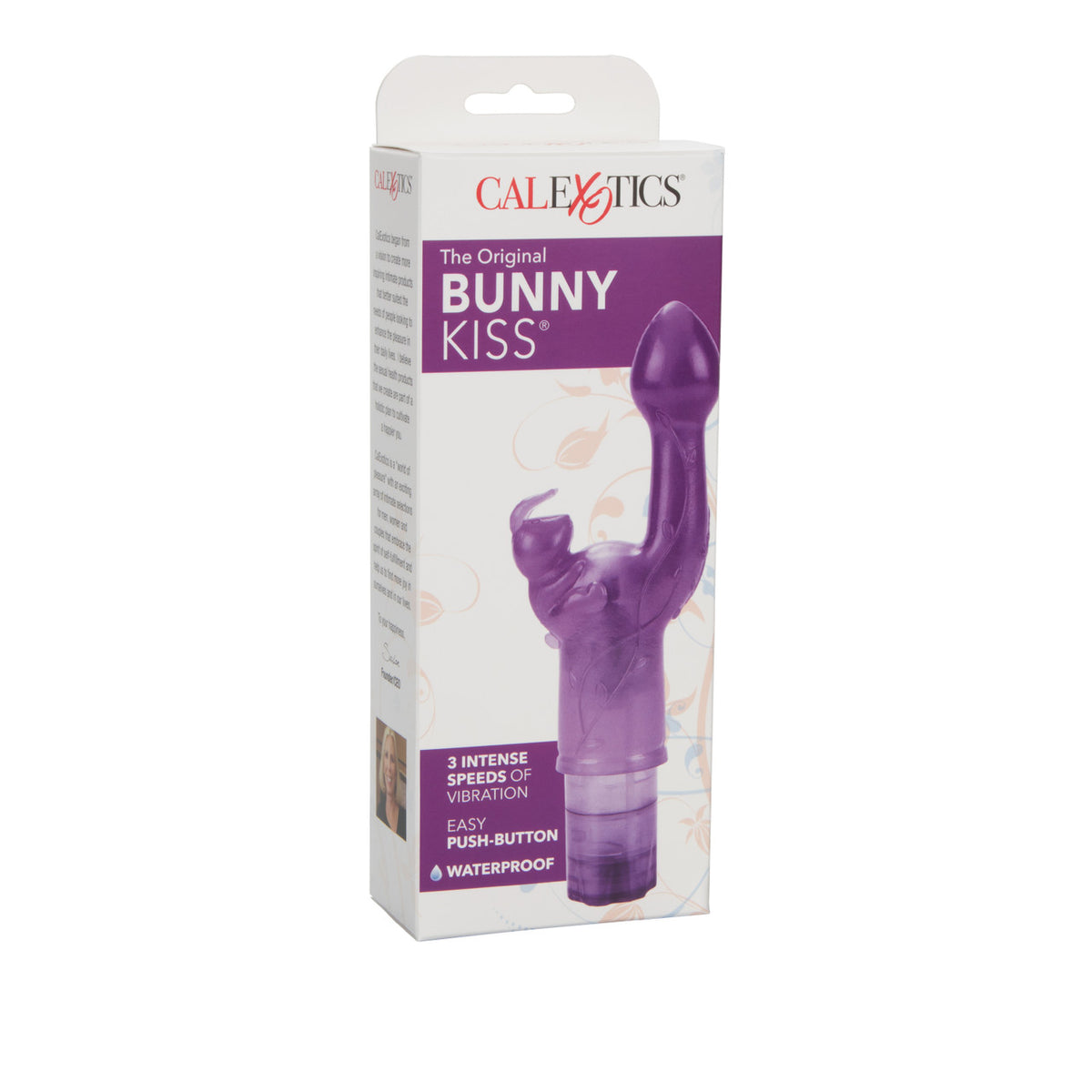 The Original Bunny Kiss Purple