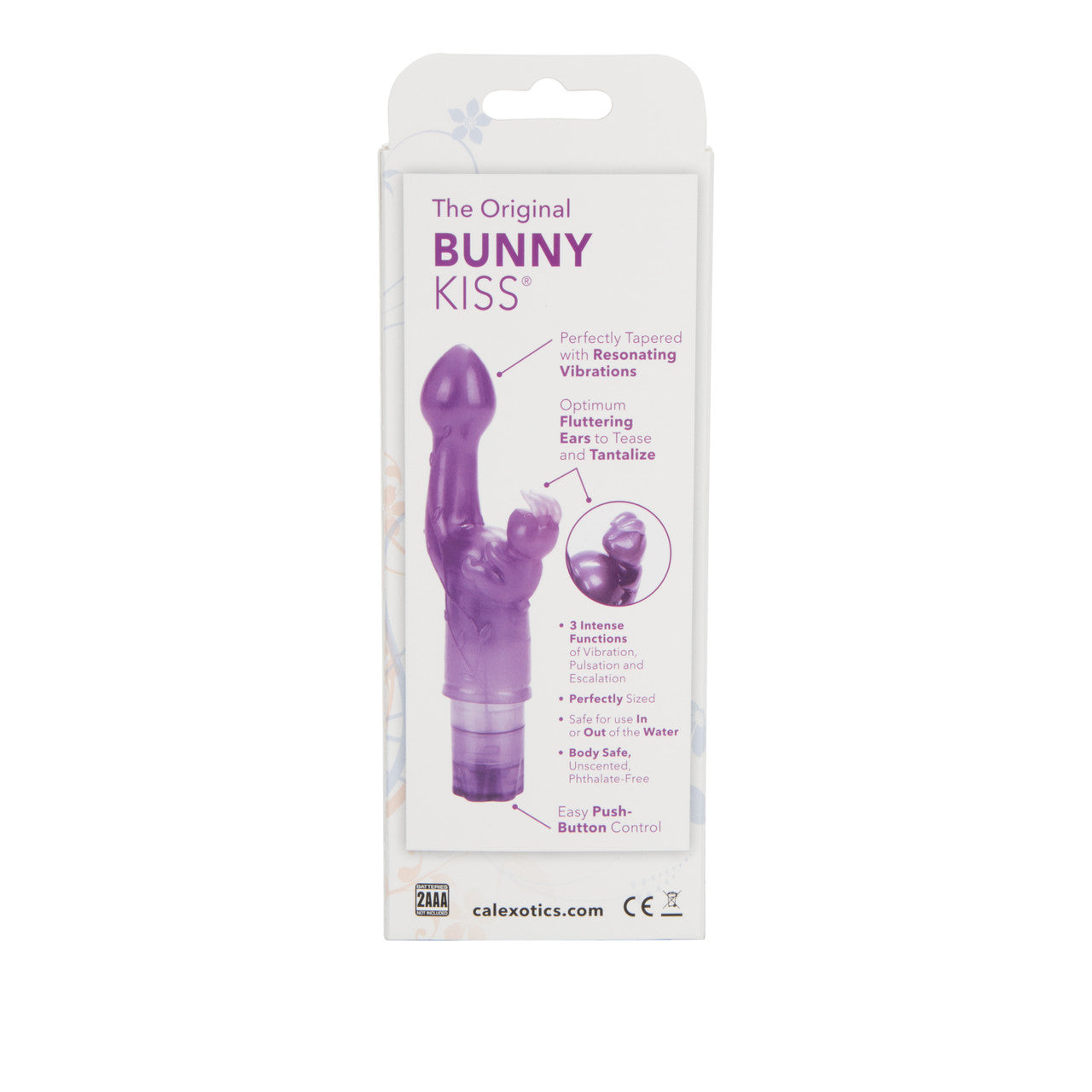 The Original Bunny Kiss Purple