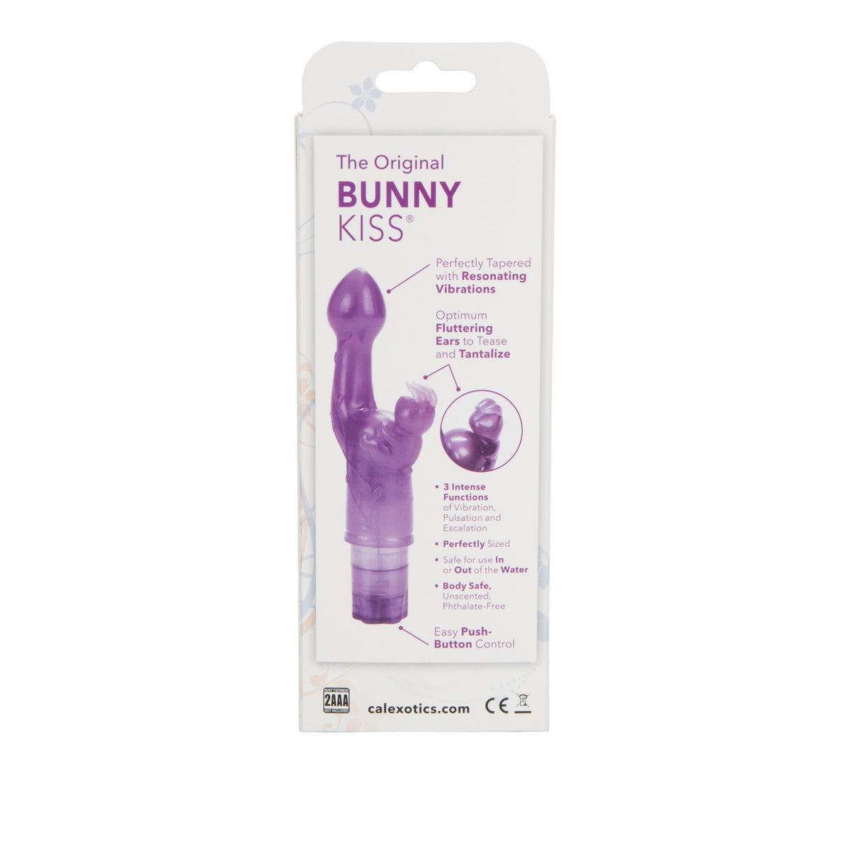The Original Bunny Kiss Purple