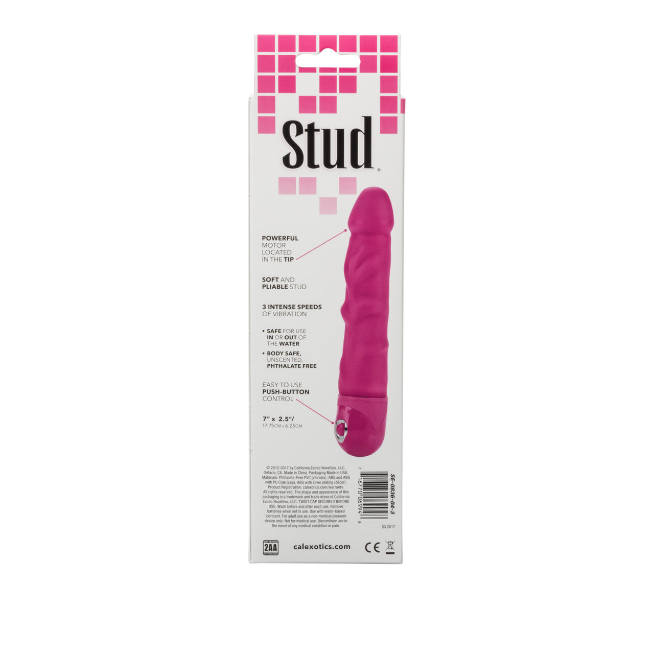 Power Stud Rod Vibrator