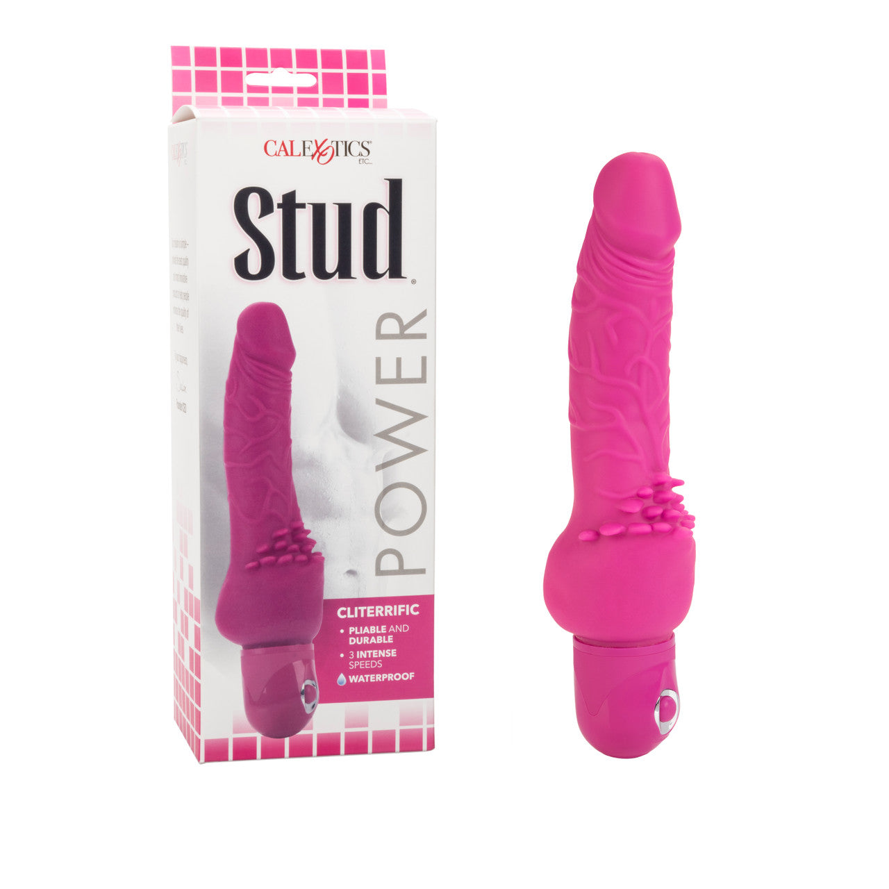 Power Stud Clitterific Vibe