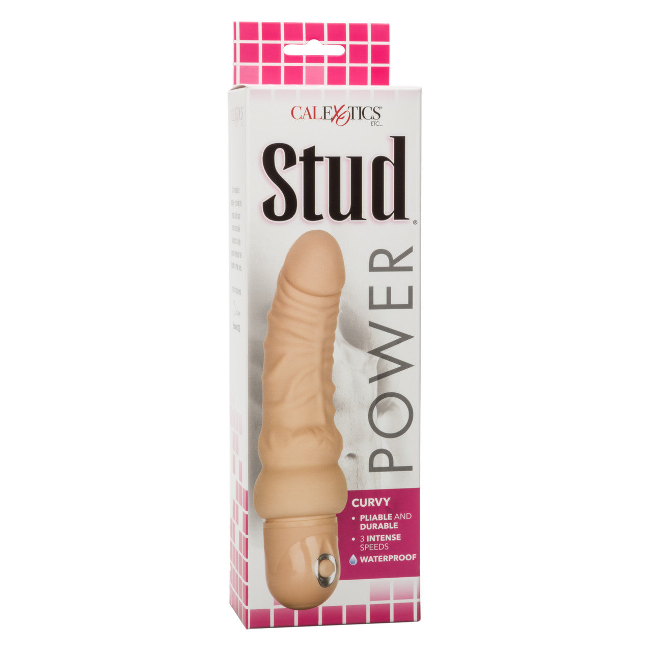 Power Stud Curvy Vibrating Dildo