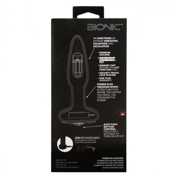 Bionic Pressure Rimmming Probe