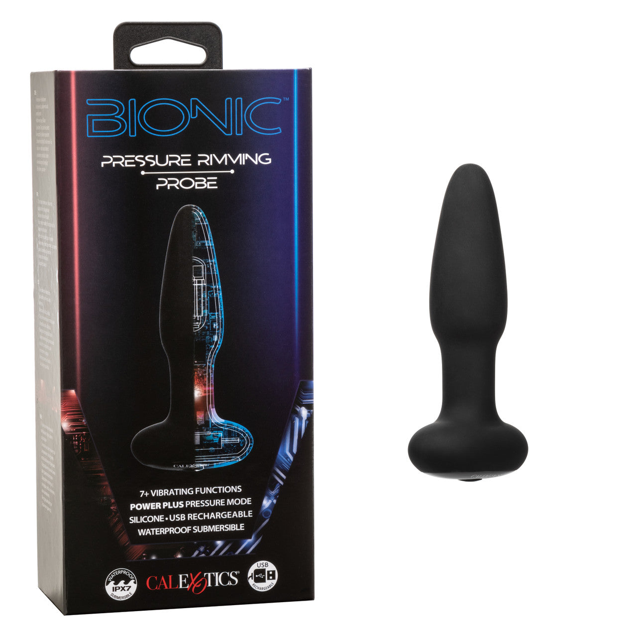 Bionic Pressure Rimmming Probe