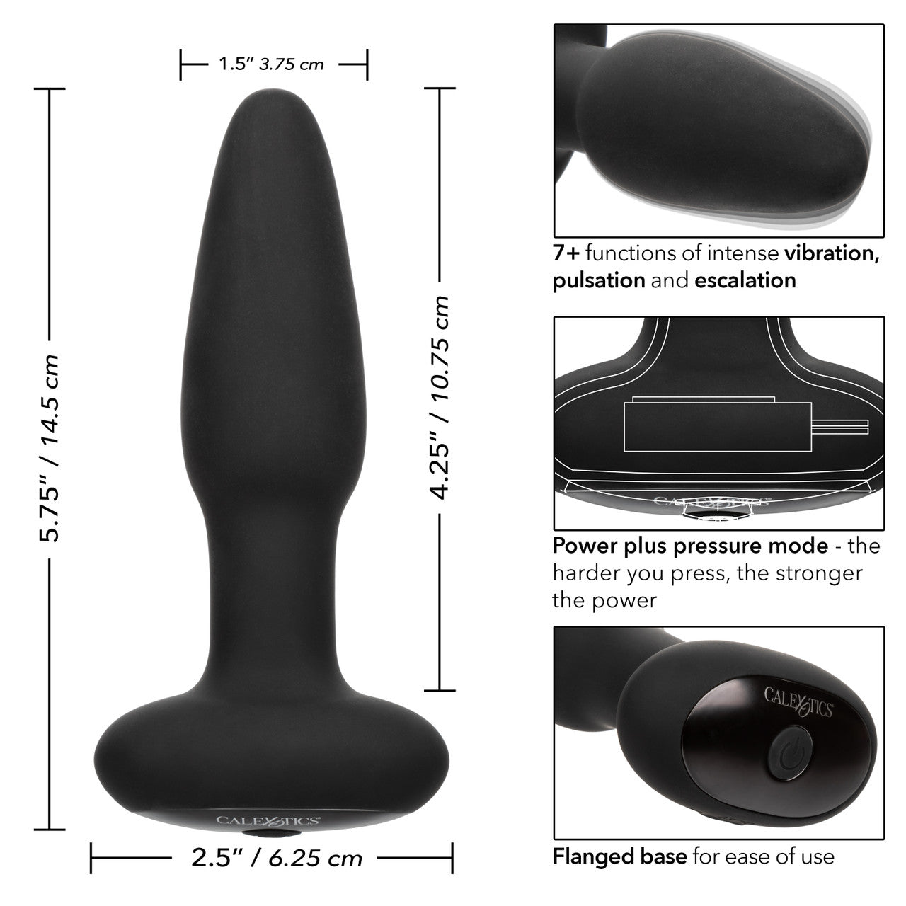 Bionic Pressure Rimmming Probe