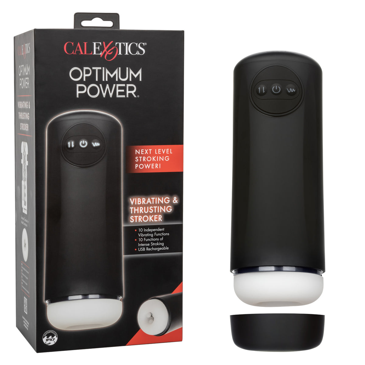 Optimum Power Viibe And Thrust Stroker