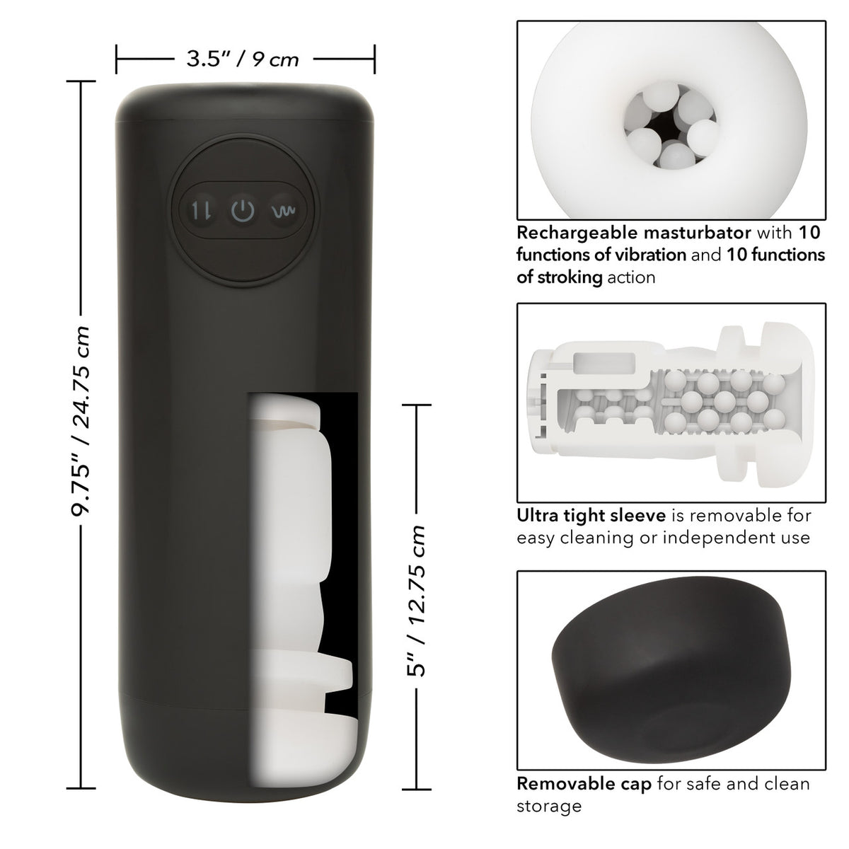 Optimum Power Viibe And Thrust Stroker