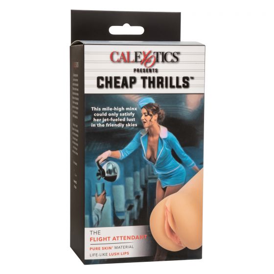 Cheap Thrills Flight Attendant
