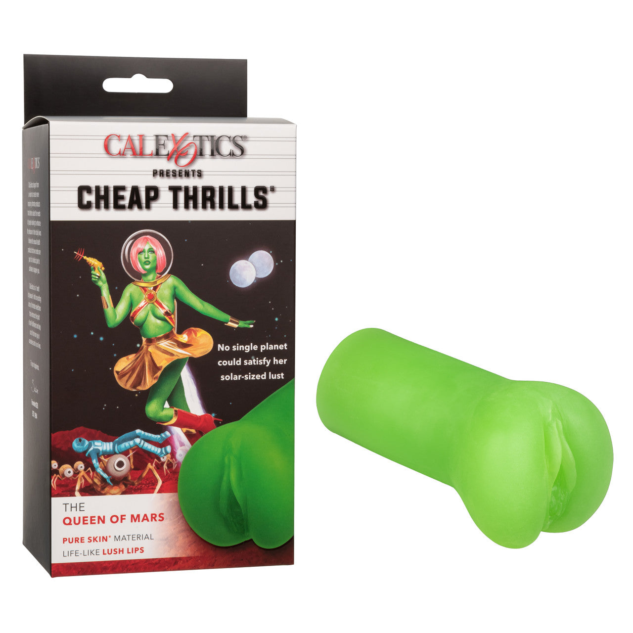 Cheap Thrills The Queen Of Mars Green