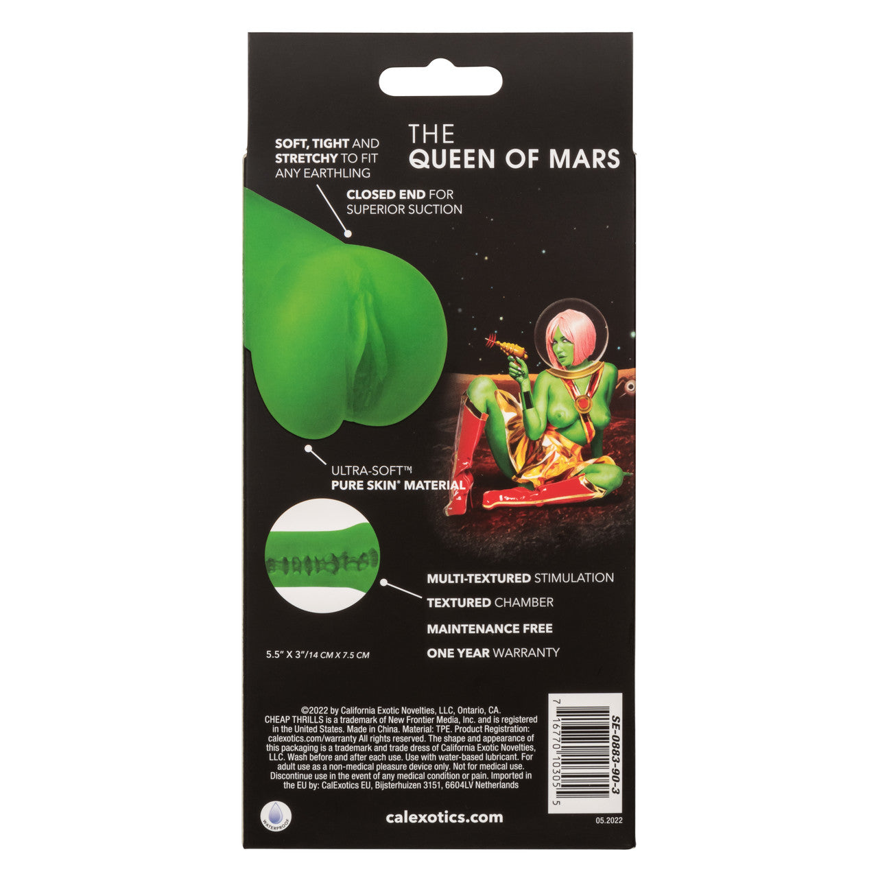 Cheap Thrills The Queen Of Mars Green