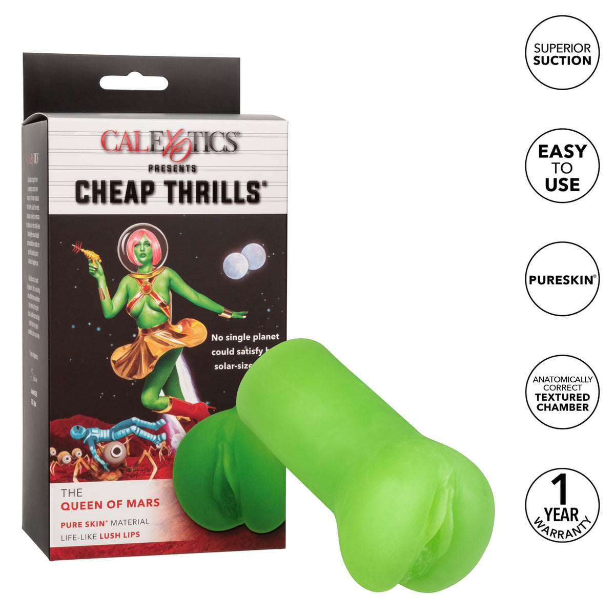 Cheap Thrills The Queen Of Mars Green