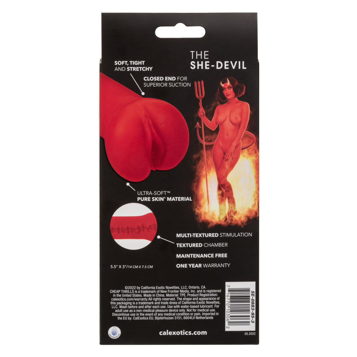 Cheap Thrills The She Devil Red