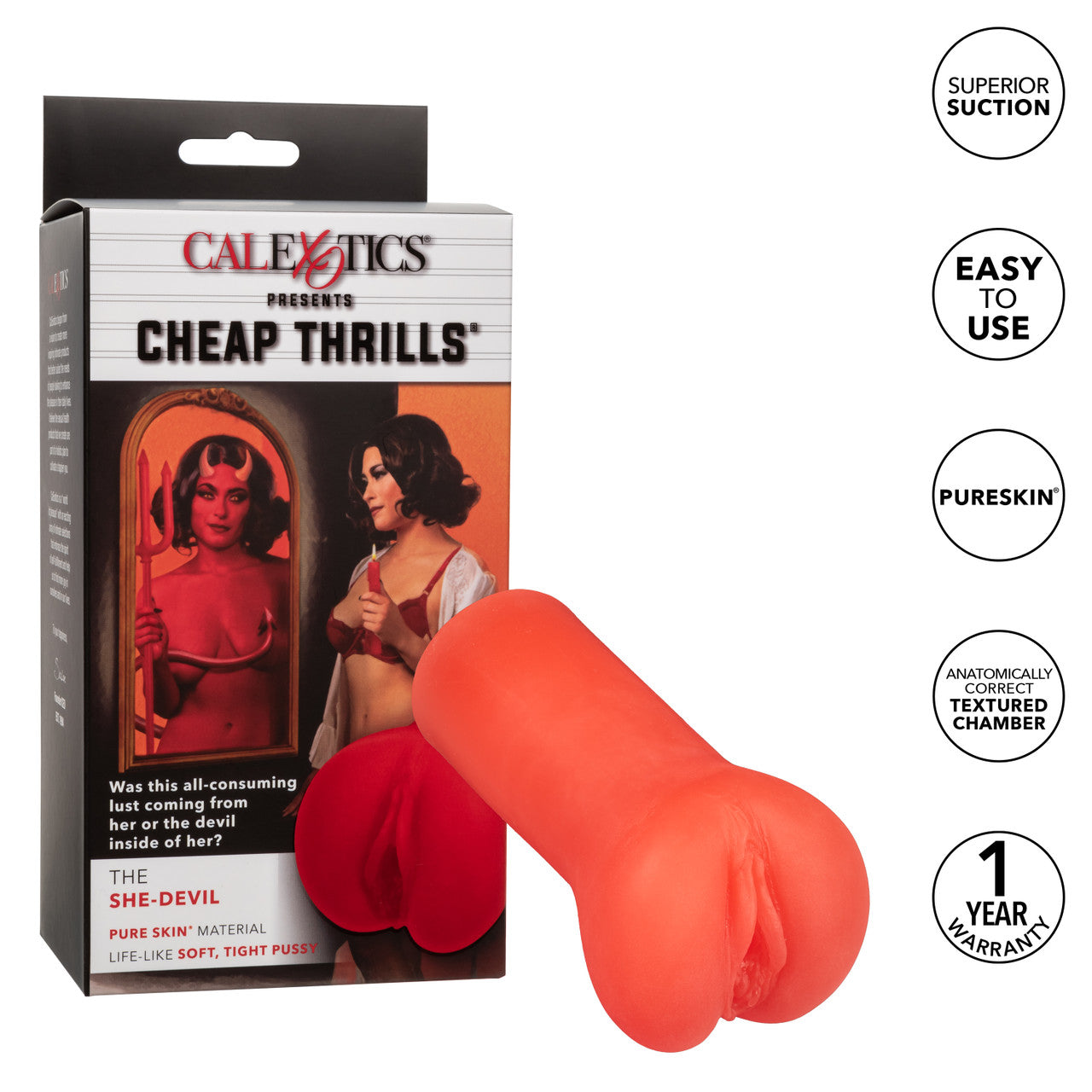 Cheap Thrills The She Devil Red