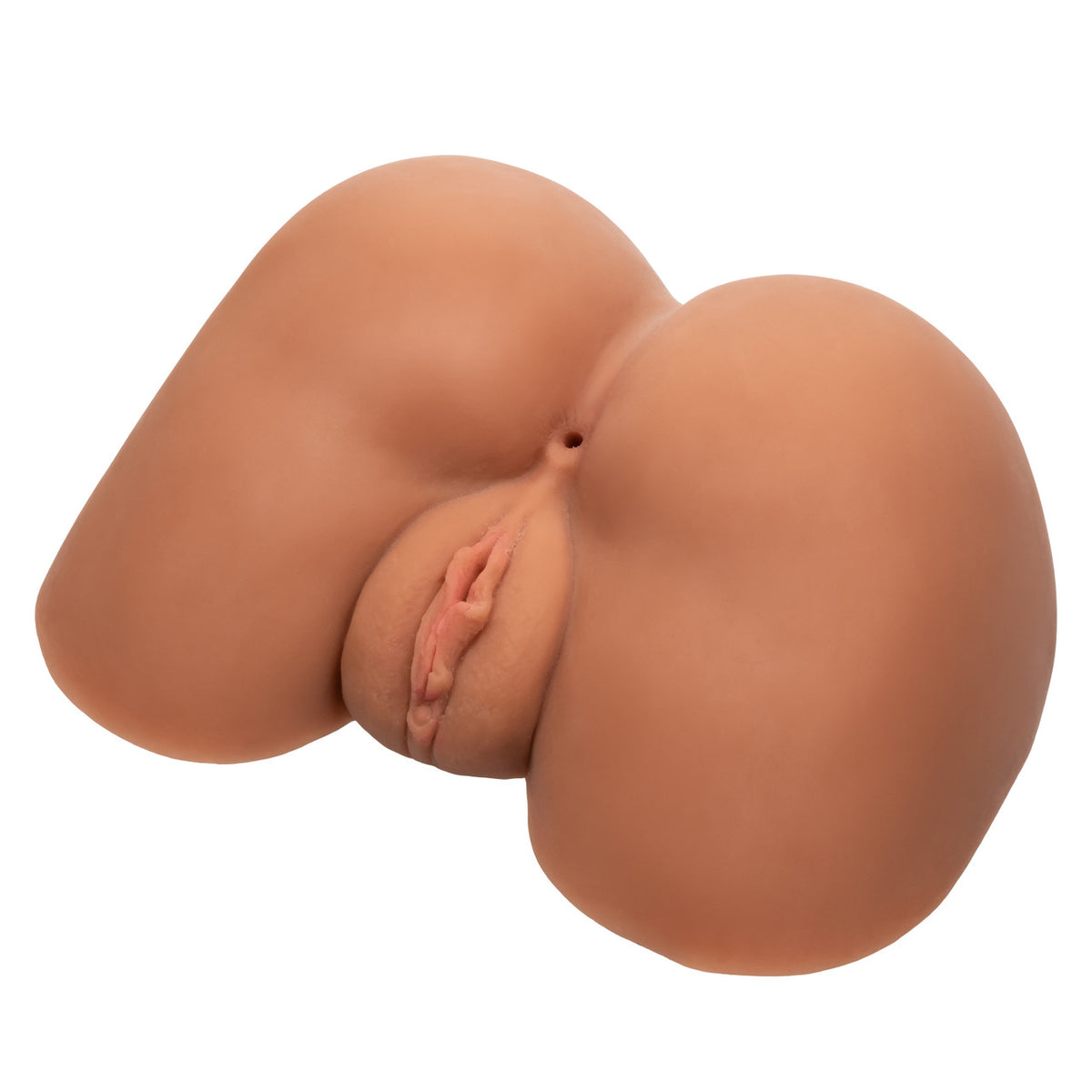 Stroke It Life Size Ass - Brown