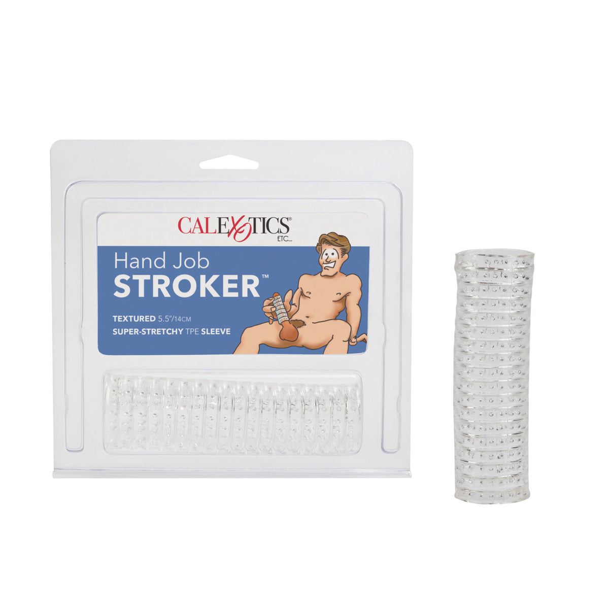 Hand Job Stroker Sleeve Clear