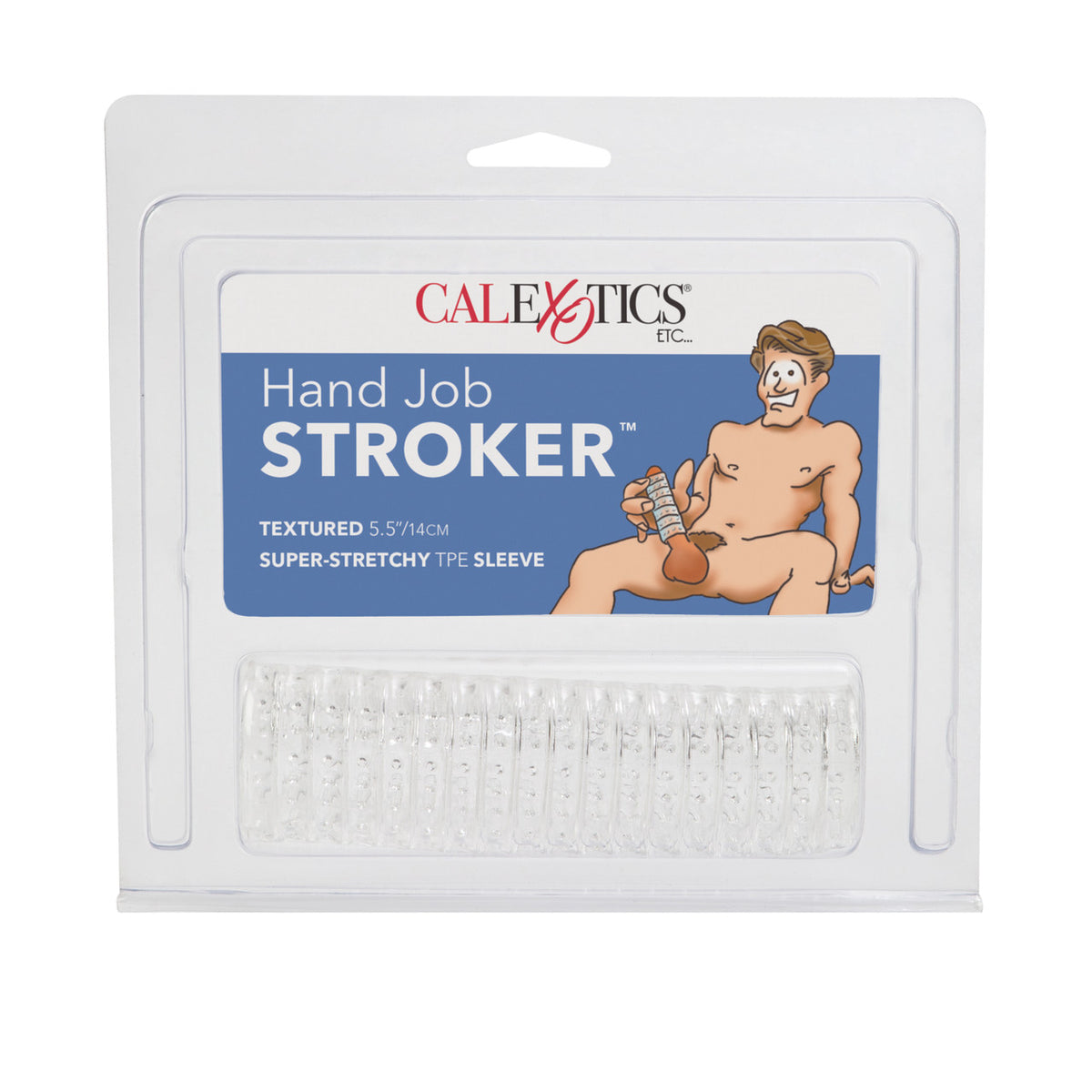 Hand Job Stroker Sleeve Clear