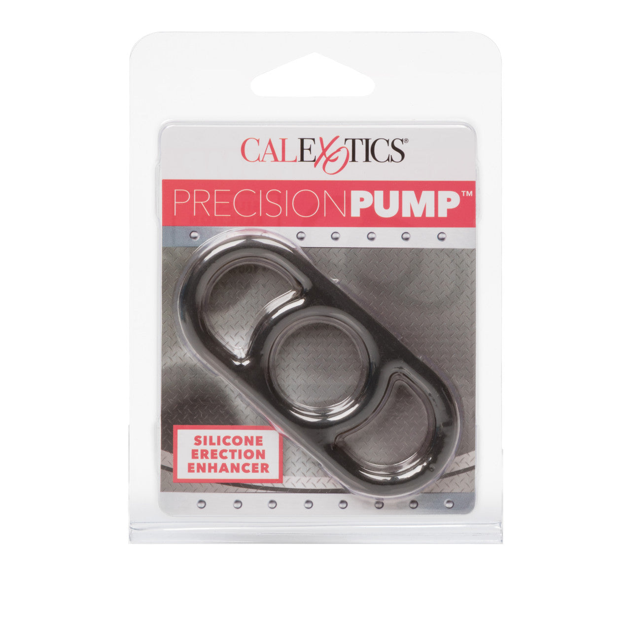 Precision Pump Silicone Erection Enhancer - Smoke