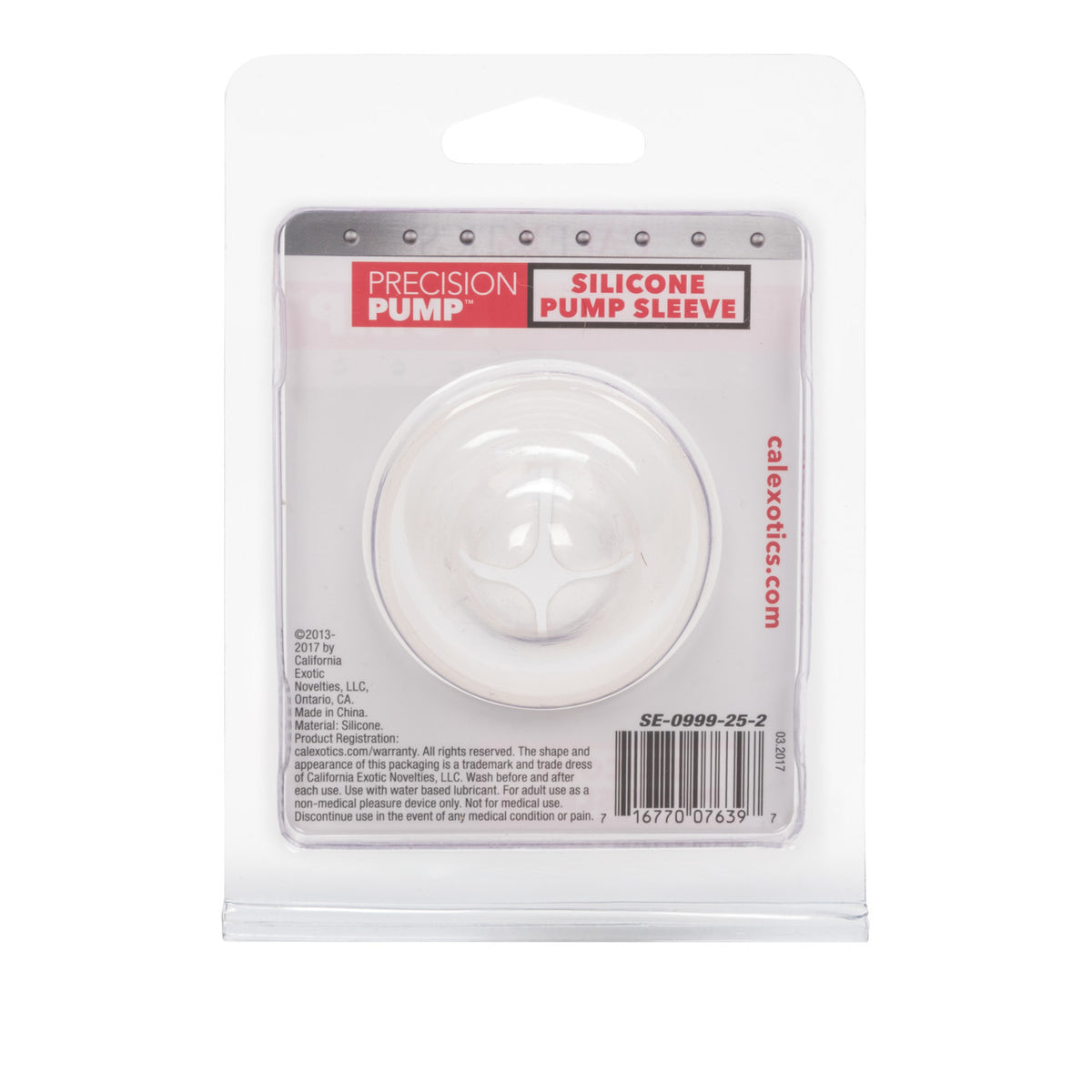 Precision Pump Silicone Sleeve