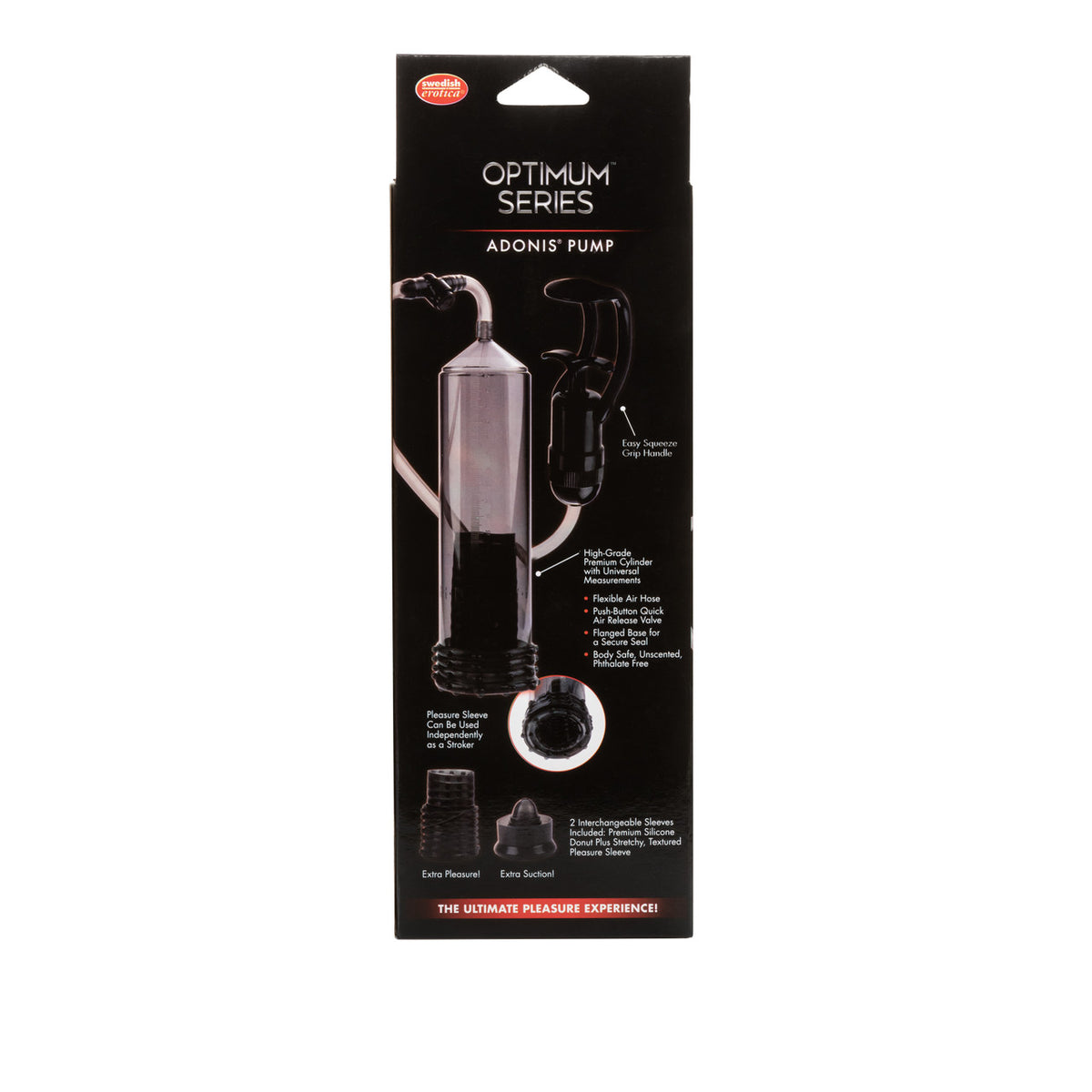 Adonis Penis Pump Black