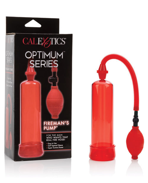 Fireman's Pump Red