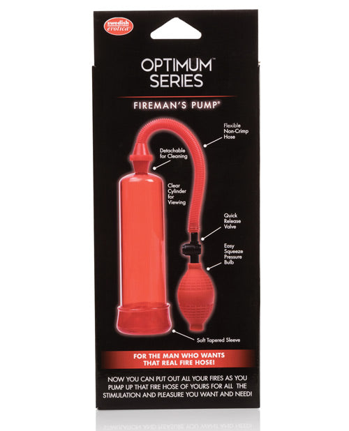 Fireman's Pump Red