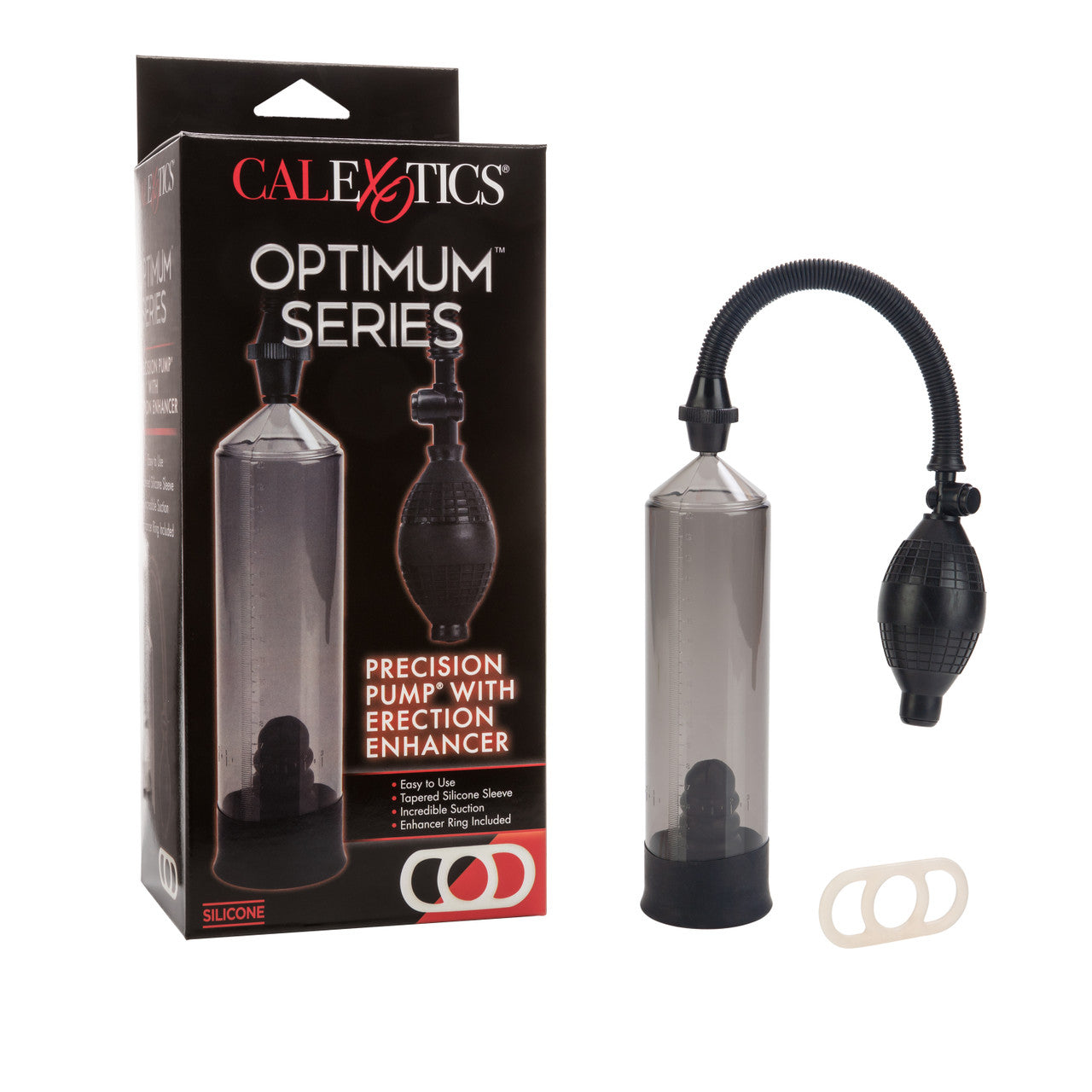 Precision Pump With Erection Enhancer Smoke