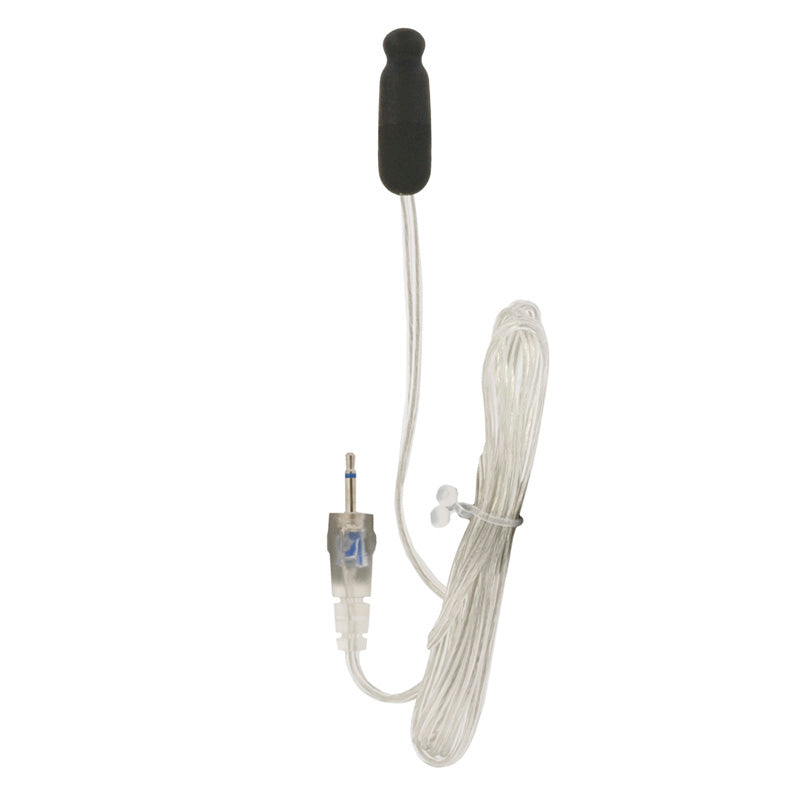 Sterling Collection Micro Size Velvet Cote Bullet With Plug In Jack